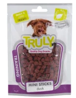 Truly Trainer Mini Sticks Duck 90 g - træningssticks med and