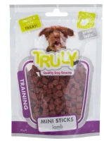 Truly Trainer Mini Sticks Lamb 90 g - træningssticks med lam