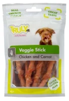 Truly Veggie Stick Carrot 90 g - Gulerods-stick til hunde
