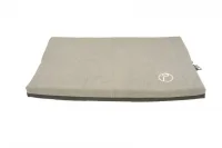 Turino Ortho hundepude Small 60 x 40 x 5 cm i sandfarvet