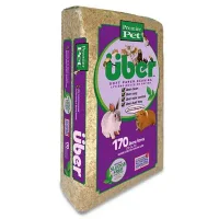 Über papirstrøelse 170 liter Natur