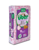 Über papirstrøelse 36 L pink og hvid