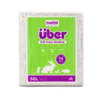 Über papirstrøelse 56 L Hvid