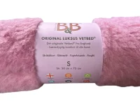 Vetbed Original rosa small 50x75 cm til hund - blød komfort og varme
