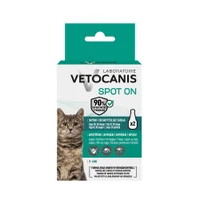 Vetocanis spot on kat 3-6 kg 2x1,2 ml