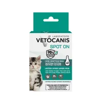 Vetocanis spot on kat killing 2x0,6 ml