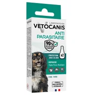 Vetocanis Spot-On Lopper og Flåter 2-10 kg