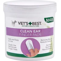Vets Best Clean fingertut til ørepleje 50 stk