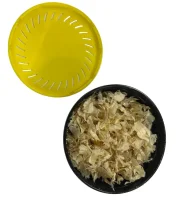 Voksmøl larver (Galleria mellonella) 30 stk