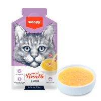 Wanpy Andebouillon til Katte 50 g