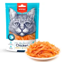Wanpy Chicken Jerky 80 g