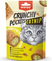 Wanpy Crunchy Pockets Catnip 60g