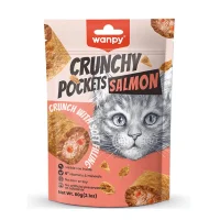 Wanpy Crunchy Pockets Salmon 60g