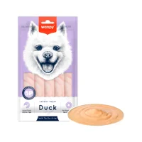 Wanpy Dog Creamy Lickable and 70 g - cremet hundesnack