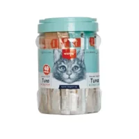 Wanpy Kat Cremet Slikbar Godbid Tun og Laks 560 g