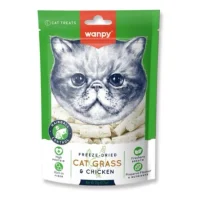 Wanpy Kat Frysetørret Kattegræs 20 g