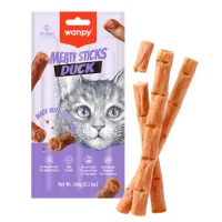 Wanpy Kat Meaty Sticks med And 3 x 6 g