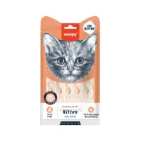 Wanpy Kitten Creamy Lickable laks 70 g - cremet killingesnack