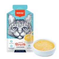 Wanpy Kyllingebouillon til katte 50 g