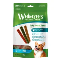 Whimzees Stix S til små hunde - Langtidsholdbare og effektive tandtyggepinde