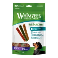 Whimzees Stix XS tandtyggepinde til hund 56 stk 420 g