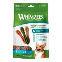 Whimzees Toothbrush Star Small - Tandpleje tyggeben til små hunde