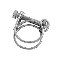 Wire spændebånd 47-52 mm galvaniseret