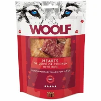 Woolf Hundesnack And eller Kylling med Ris Hearts