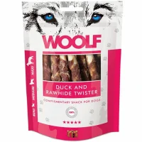 Woolf Hundesnack And og Oksehud Twister