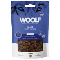 Woolf Hundesnack Bløde Terninger med And - monoprotein 100 g