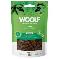 Woolf Hundesnack Bløde Terninger med Lam - monoprotein 100 g