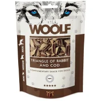 Woolf Hundesnack Kanin og Torsk Triangle