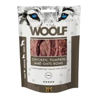 Woolf Hundesnack Kylling, Græskar og Havre Ben