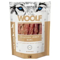 Woolf Hundesnack Kylling Jerky Bars
