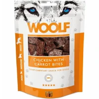 Woolf Hundesnack Kylling med Gulerod Bites