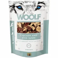 Woolf Hundesnack Kylling og Torsk Sushi