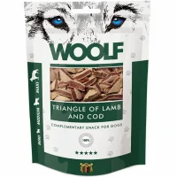 Woolf Hundesnack Lam og Torsk Triangle