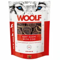 Woolf Hundesnack Okse Sushi med Torsk