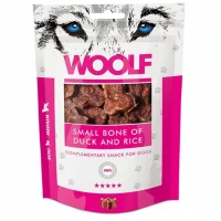Woolf Hundesnack Små Ben med And og Ris