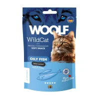 Woolf Kattesnack WildCat Fedtet Fisk