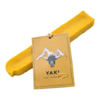 Yaki Gurkemeje 60-69 g M - mellemstort tyggeben til hunde