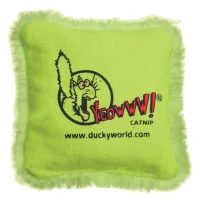 Yeowww Catnip pude grøn til kat 6,5x6,5 cm