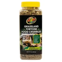 Zoo Med Grassland Tortoise Crumbles 440 Gram (Til unge landskildpadder)