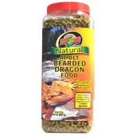 Zoo Med Natural Adult Bearded Dragon Food 567 Gram (Til Voksne skægagamer)