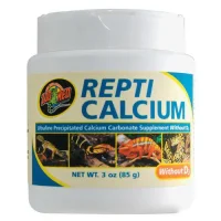 ZooMed Repti Calcium uden D-vitamin 85 g