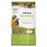 Zupreem Essentials Papegøje 1,5 kg