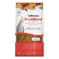 Zupreem Fruitblend Nymfeparakit og dværgpapegøje 1 kg