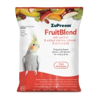 Zupreem Fruitblend Nymfeparakit og dværgpapegøje 7,5 kg