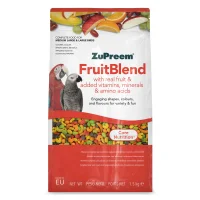 Zupreem Fruitblend Papegøje 1,5 kg