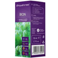 Aquaforest Jern 50 ml (Iron) udløb Feb md